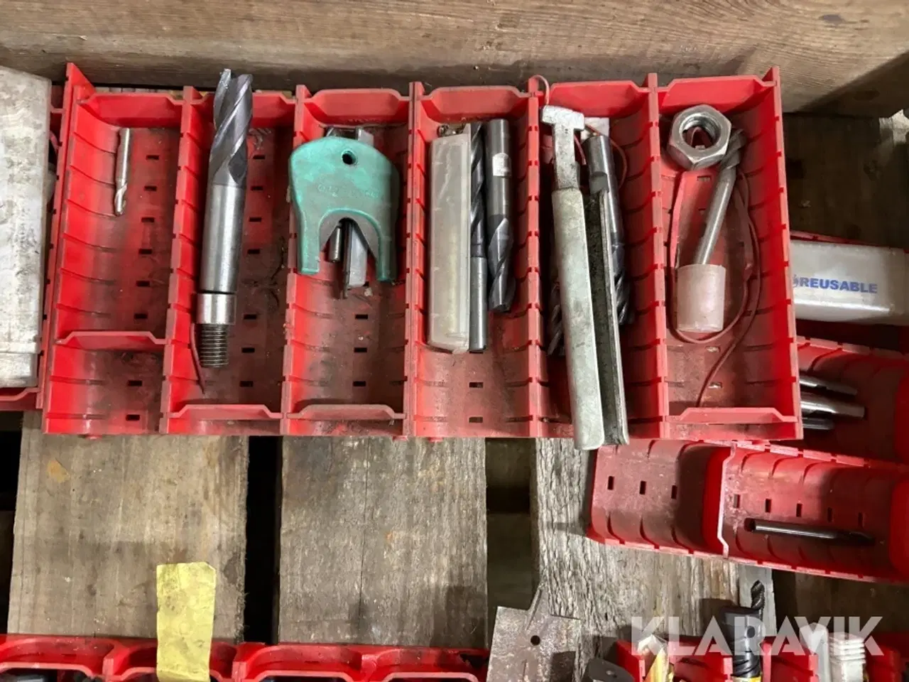 Billede 7 - Bor - stort blandet lot