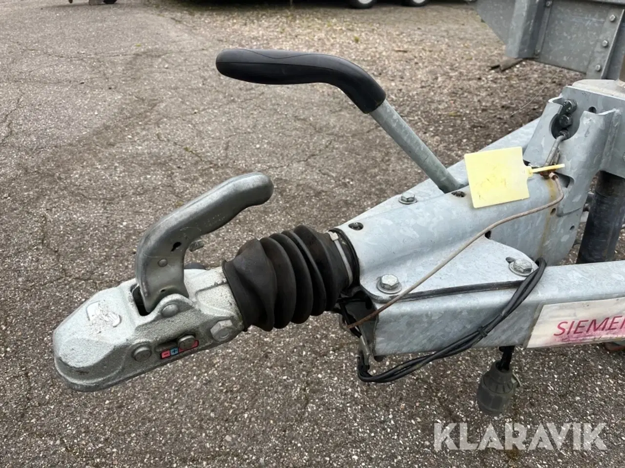 Billede 10 - Maskintrailer Lavmands L2500 - 2700kg
