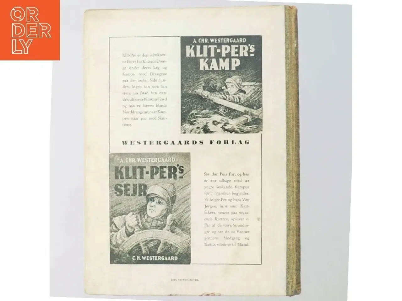 Billede 3 - A. Chr. Westergaard: Klit-Per