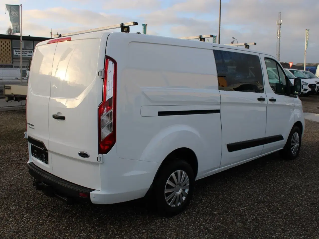 Billede 8 - Ford Transit Custom 300L 2,0 TDCi 130 Trend Mandskabsvogn