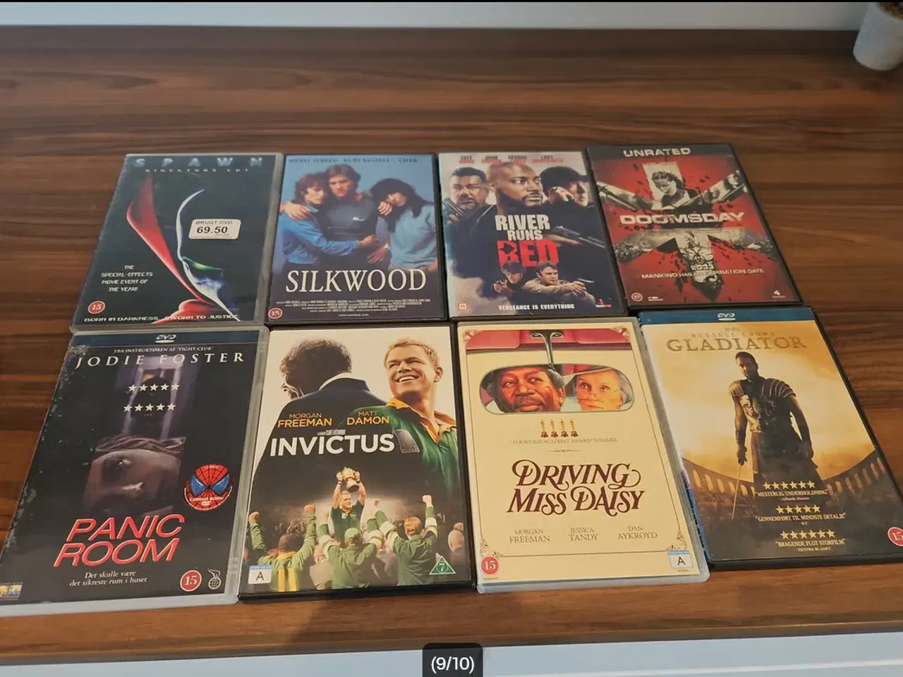 Billede 9 - Film, frit valg, 8kr/stk