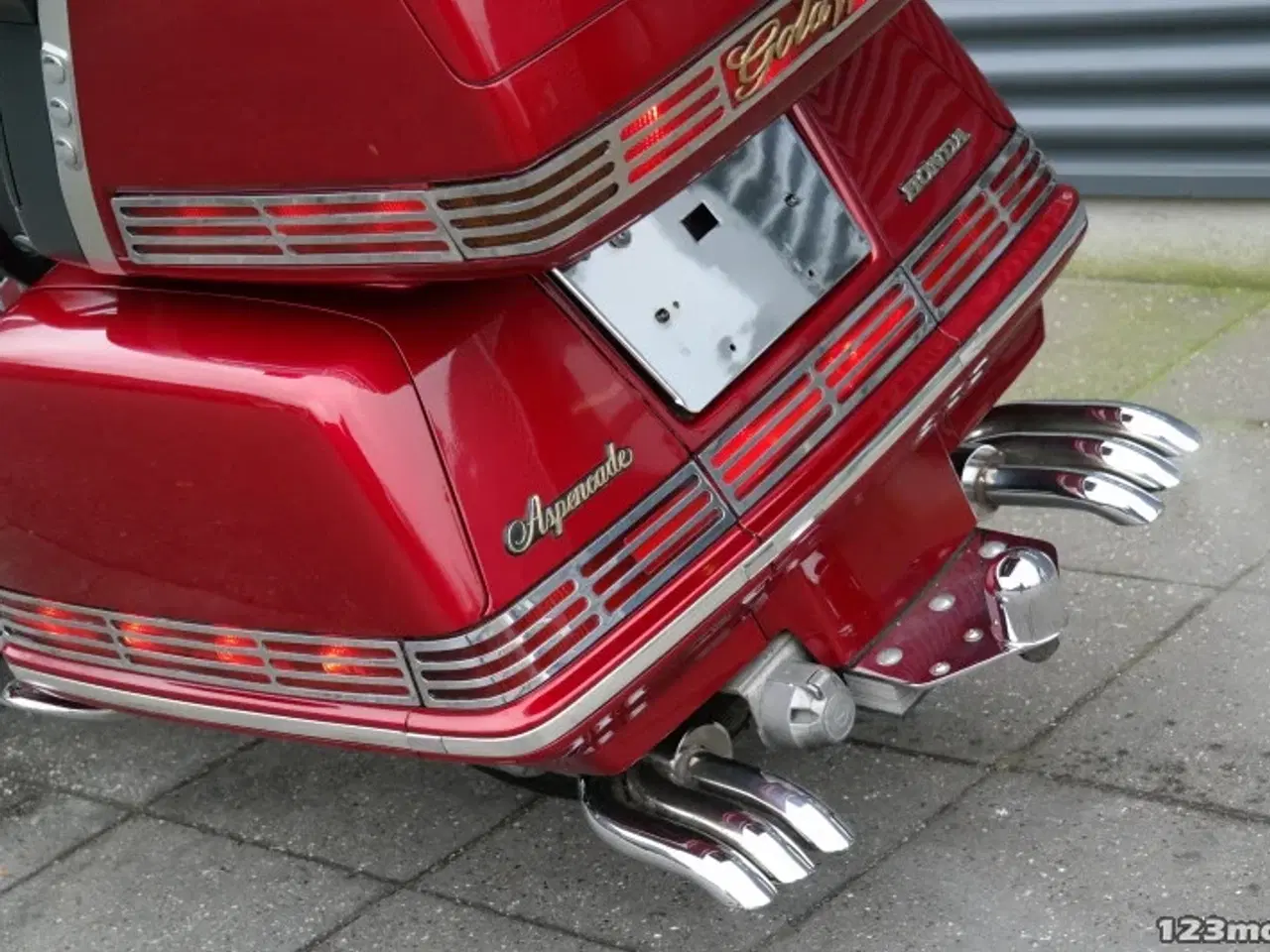 Billede 28 - Honda GL 1500 Gold Wing MC-SYD       BYTTER GERNE