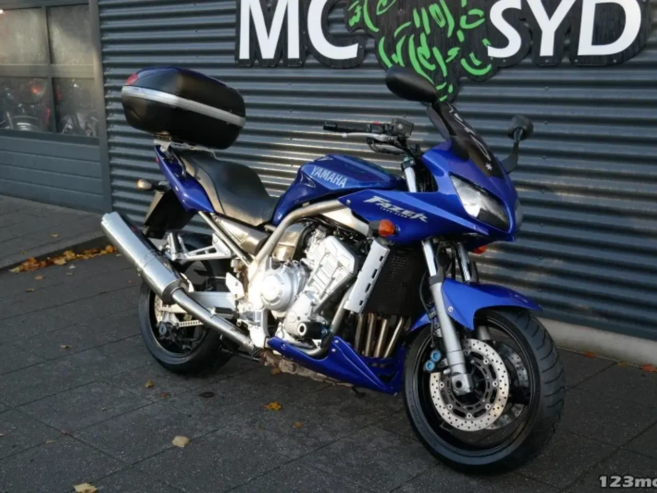 Billede 2 - Yamaha FZS 1000 Fazer MC-SYD       BYTTER GERNE
