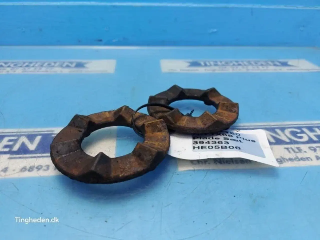 Billede 4 - New Holland TX68 Plade Sæt 394363