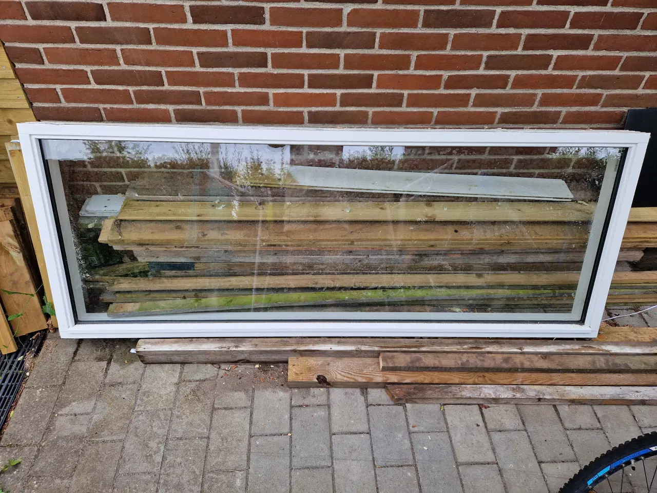 Billede 2 - Vindue fastkarm 2065 x 780 