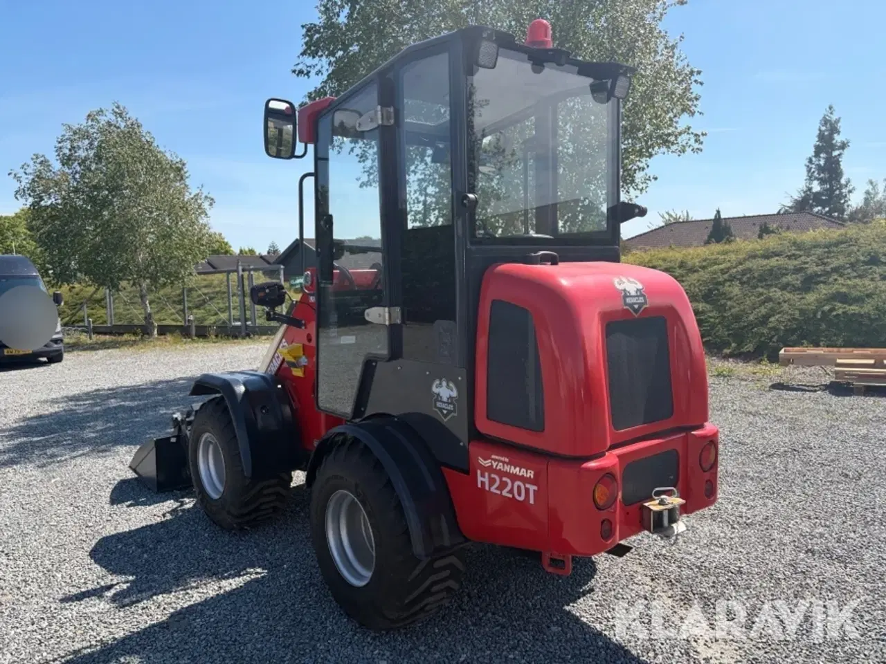 Billede 4 - Minilæsser Heracles H220T med teleskoparm