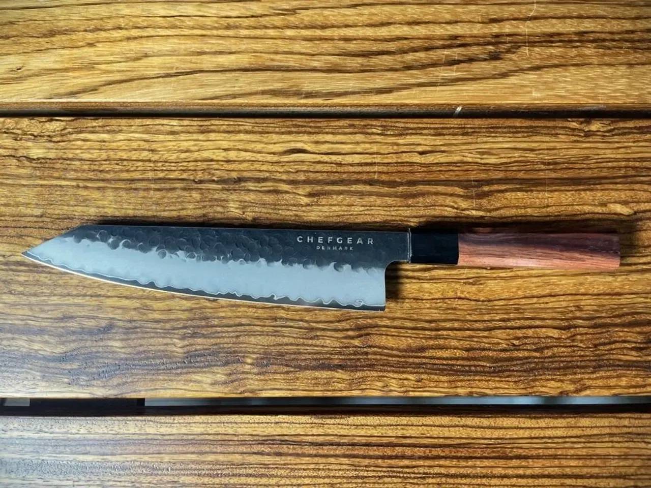 Billede 1 - Stor kokkekniv, 24 cm knivblad