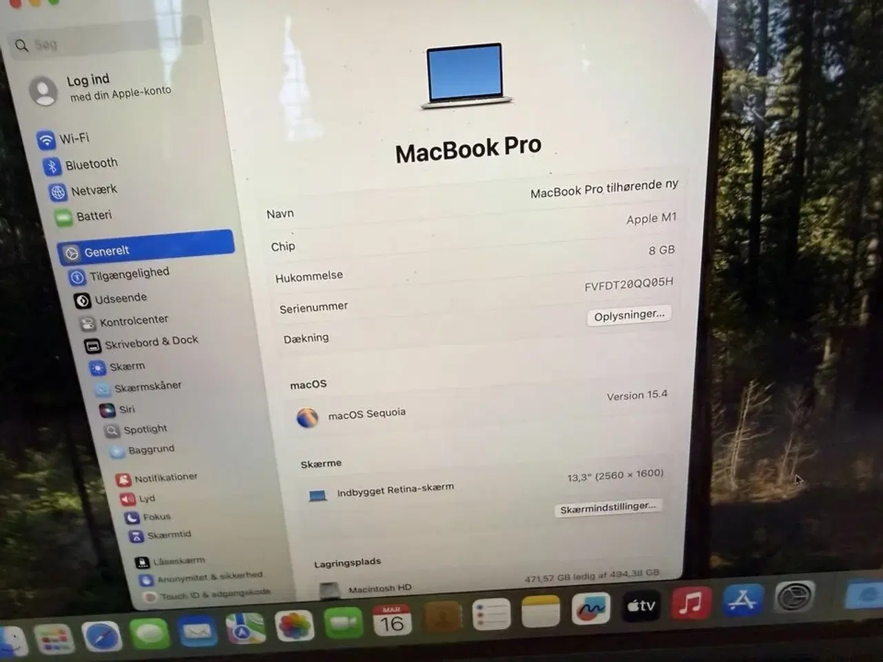 Billede 4 - Bærbar computer APPLE MacBook Pro 13" 2020