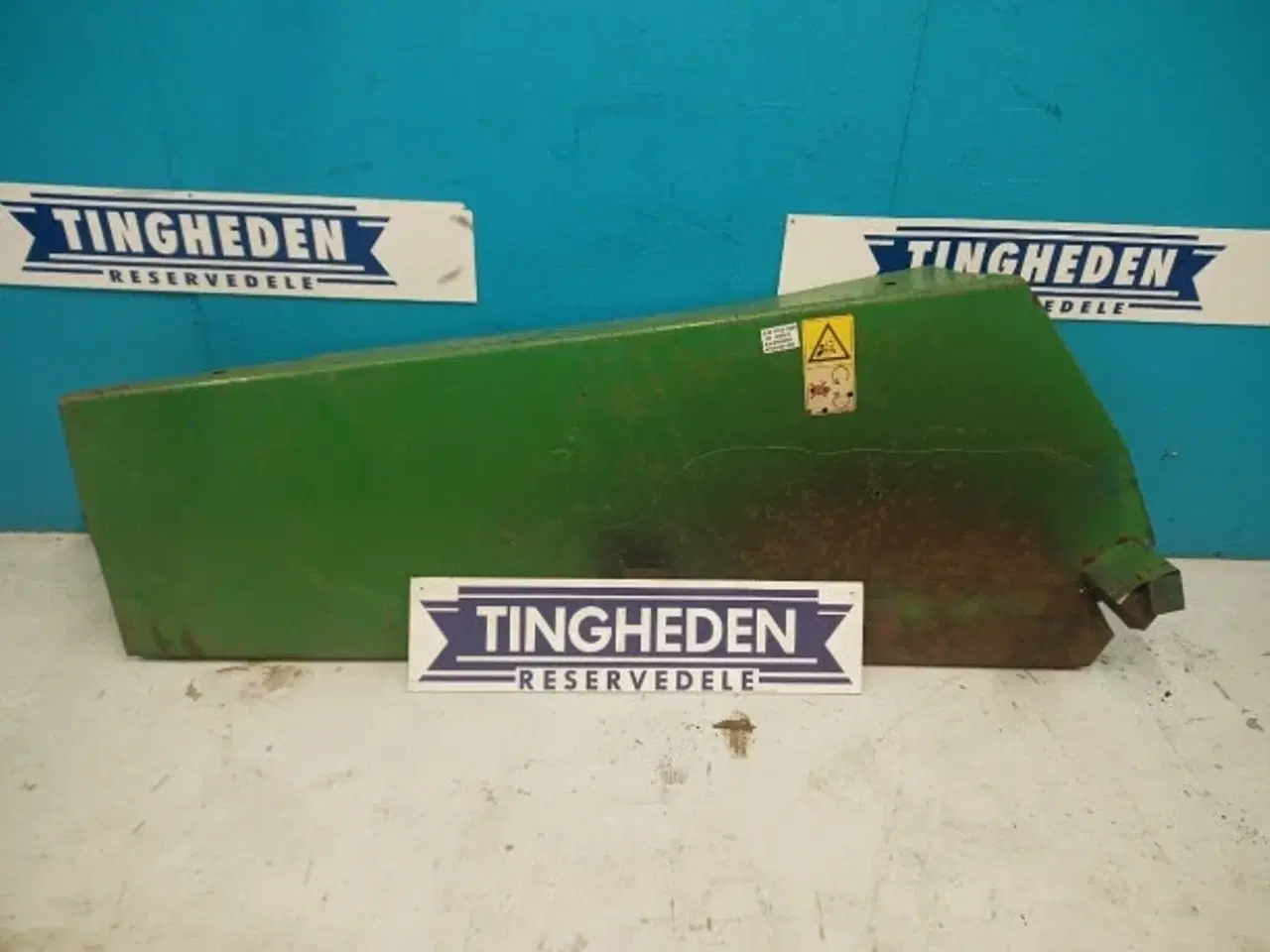 Billede 1 - John Deere 2054 Sideskærm AZ49506