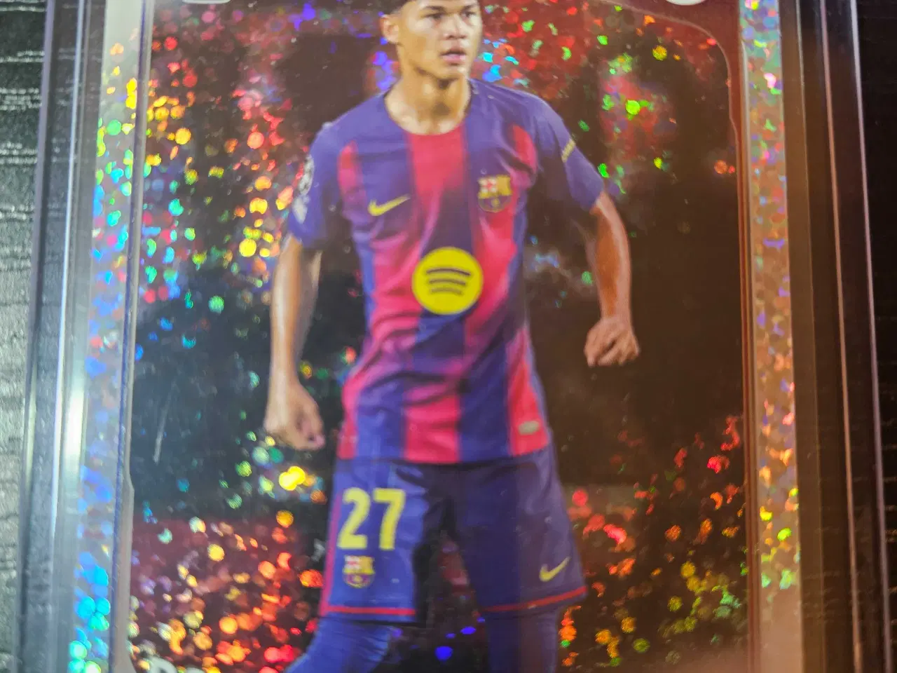 Billede 1 - Pedro 'Dro' Fernandez Rookie Fodboldkort 