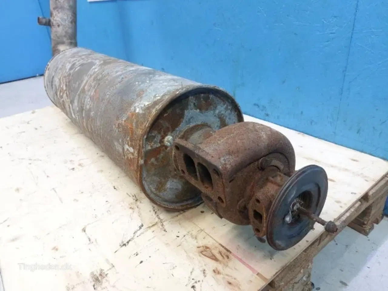 Billede 4 - Massey Ferguson 38 Lyddæmper 28781336