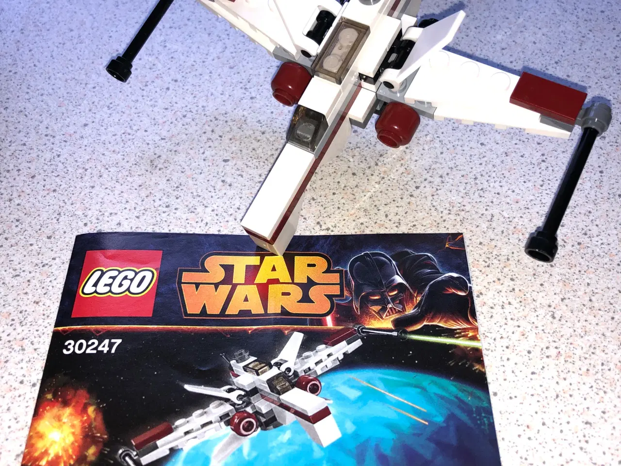 Billede 2 - Lego Star Wars 75082,75101,30275,30247