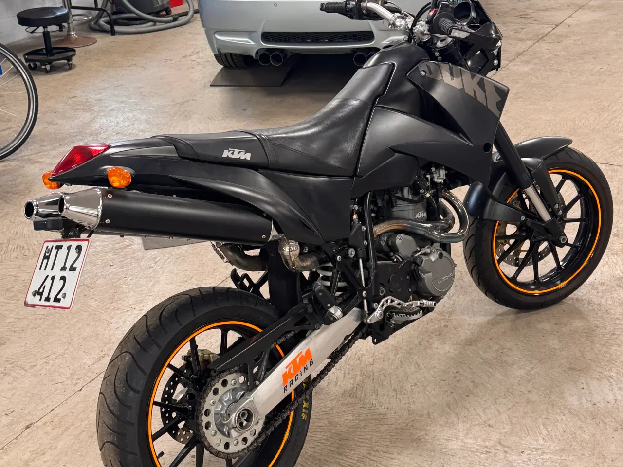 Billede 2 - KTM 640 LC4 Motard Duke 2 54hk