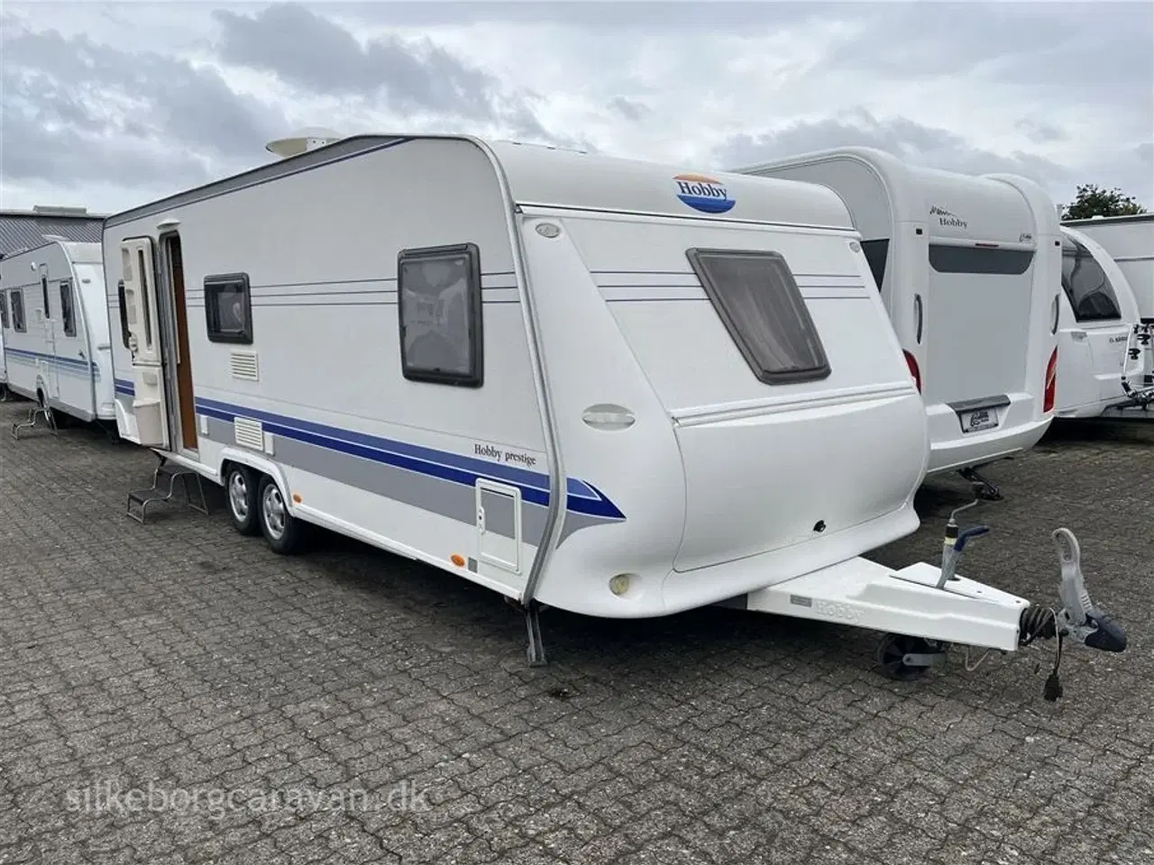 Billede 1 - 2008 - Hobby Prestige 650 UMFe