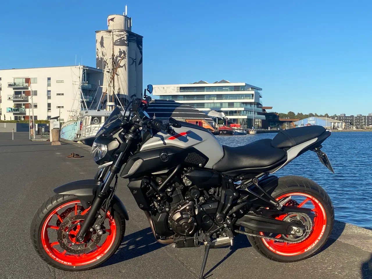 Billede 2 - Yamaha MT 07 Afslag ved hurtig handel