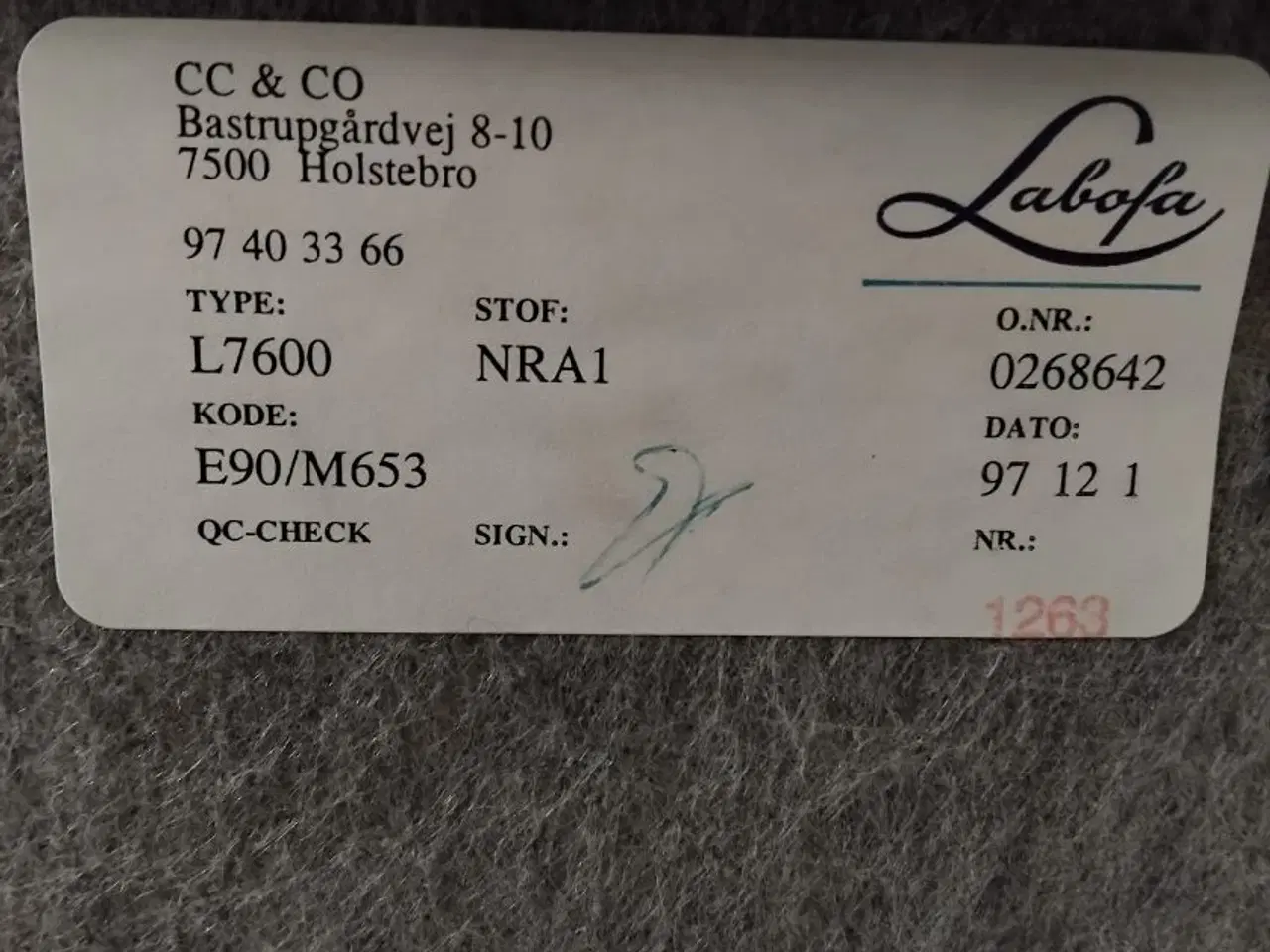 Billede 1 - 6 stk. Labofastole
