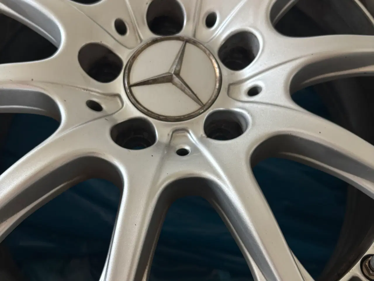 Billede 6 - Mercedes fælger