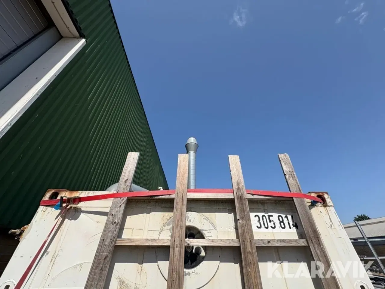 Billede 9 - Isoleret container med udsugning