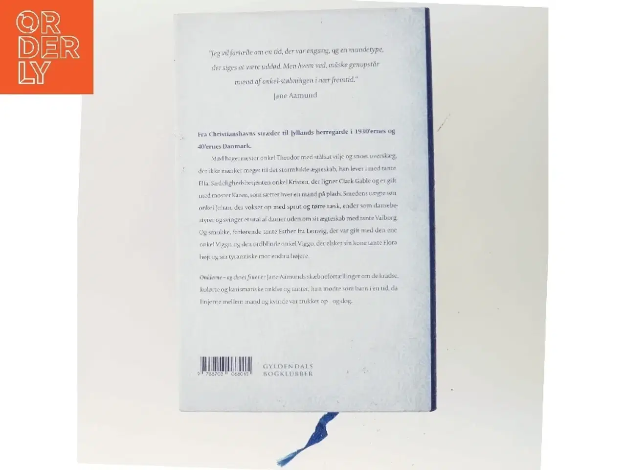 Billede 3 - Onklerne og deres fruer : erindringsroman af Jane Aamund (Bog)