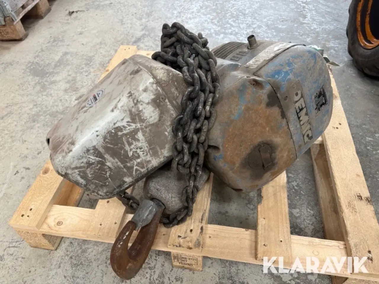 Billede 1 - Hejseværk Demag PK10N