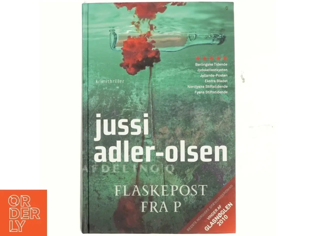 Billede 1 - Flaskepost fra P af Jussi Adler-Olsen (Bog)