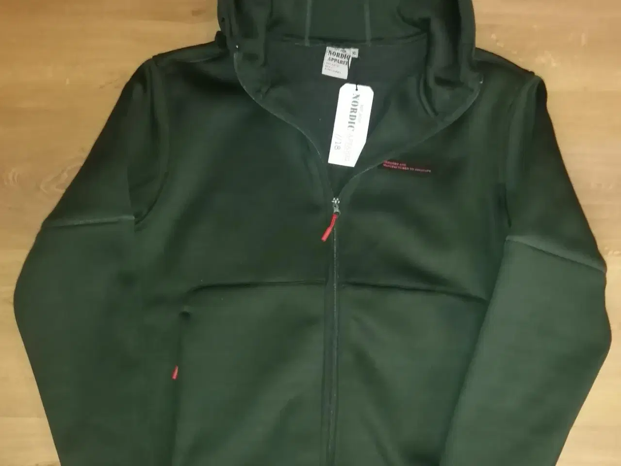 Billede 1 - NY NORDIC APPAREL KRAFTIG HÆTTE TRØJE, STR. XL