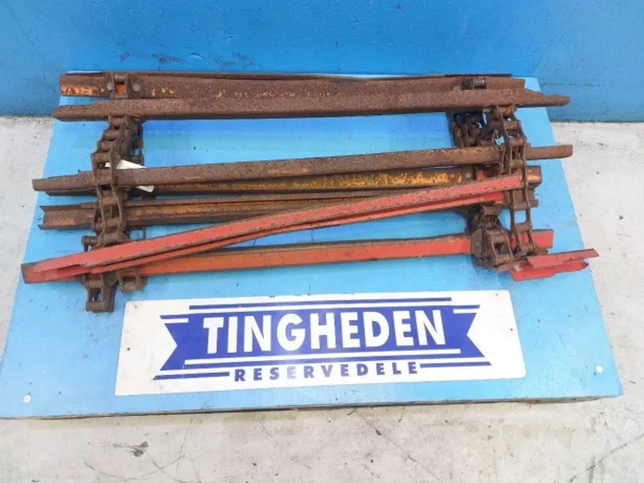 Billede 1 - Dronningborg D1200 Transportørkæde komplet 28200942