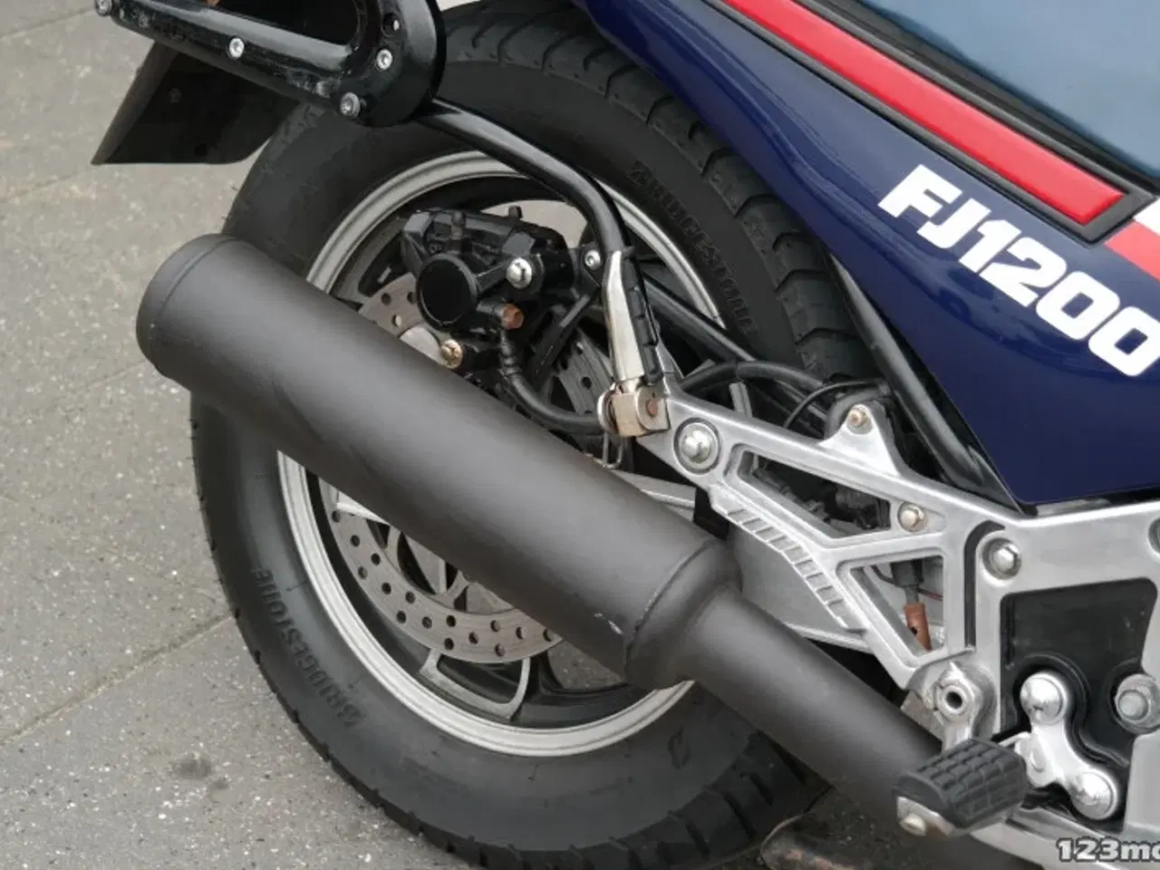 Billede 9 - Yamaha FJ 1200 ENGROS/UDEN KLARGØRING