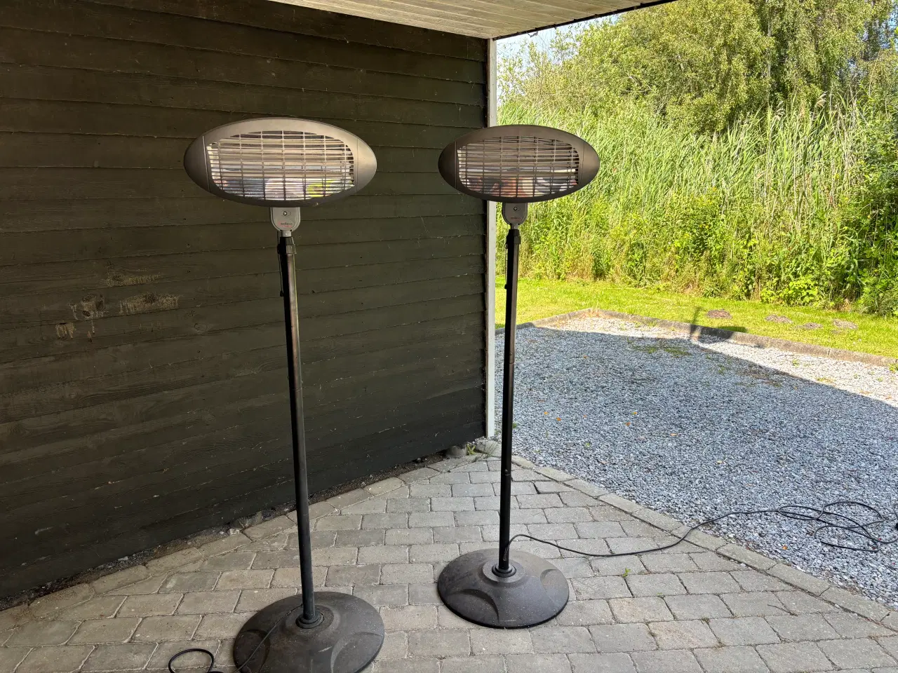 Billede 1 - Terrassevarmer