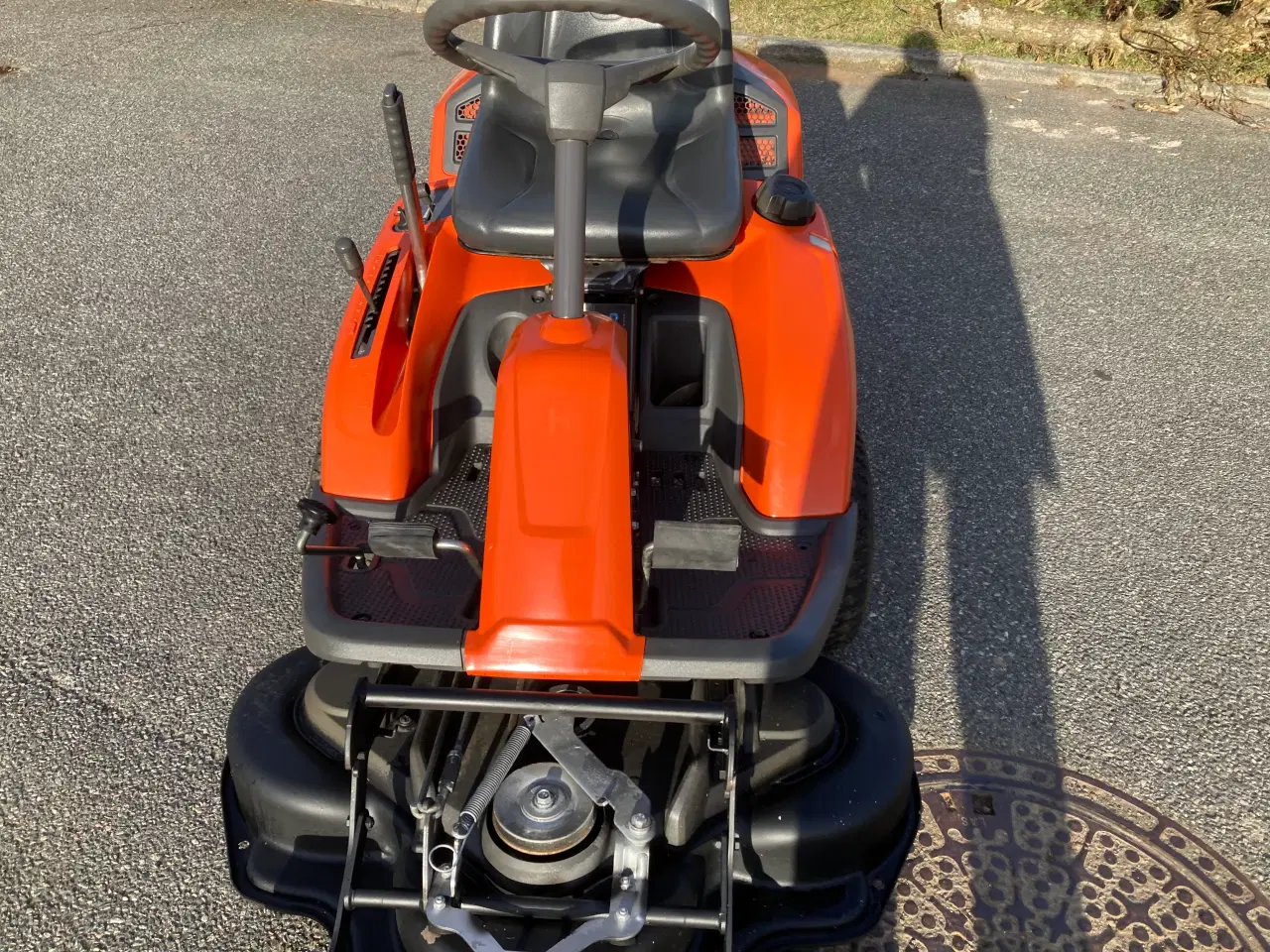 Billede 1 - Havetraktor 