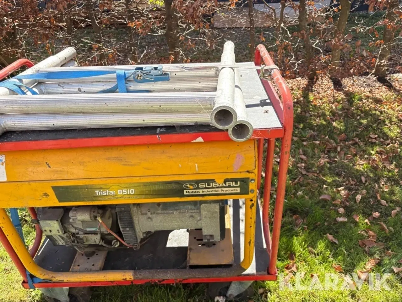 Billede 11 - Generator Subaru Tristar 8510 med vogn