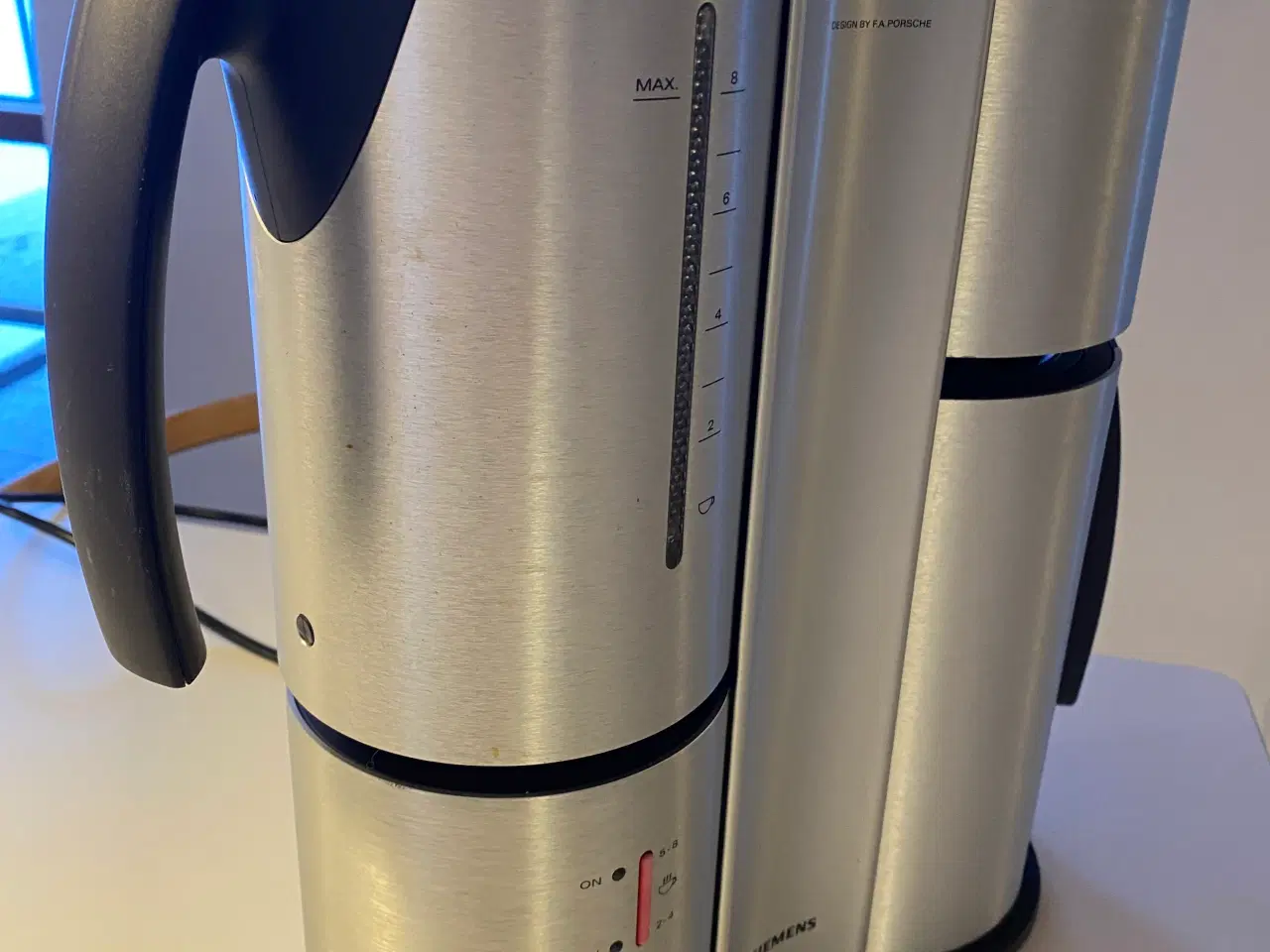 Billede 3 - Siemens kaffemaskine Porsche design