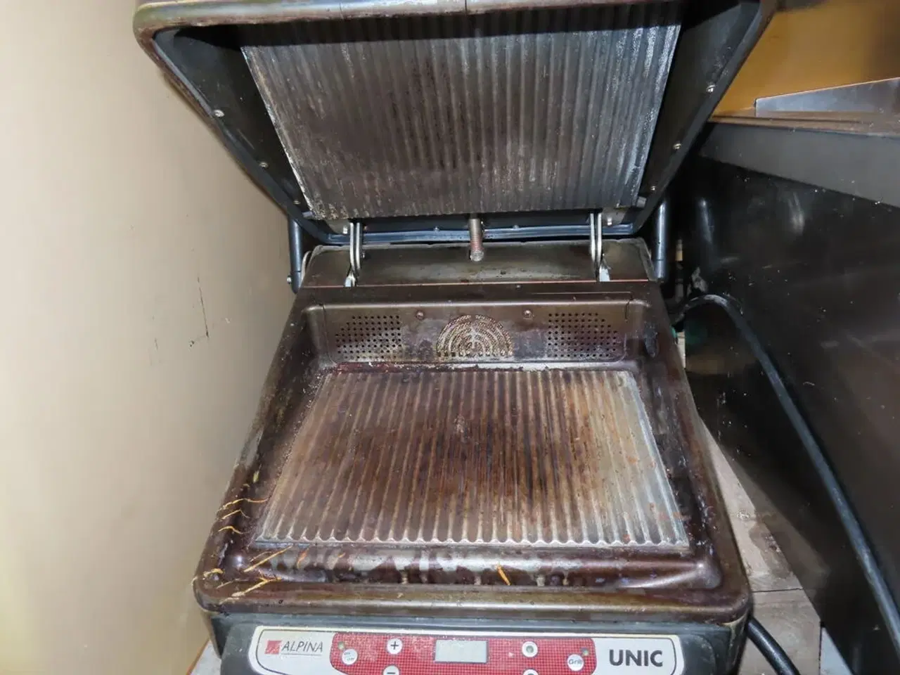 Billede 2 - Klemgrill ALPINA UNIC
