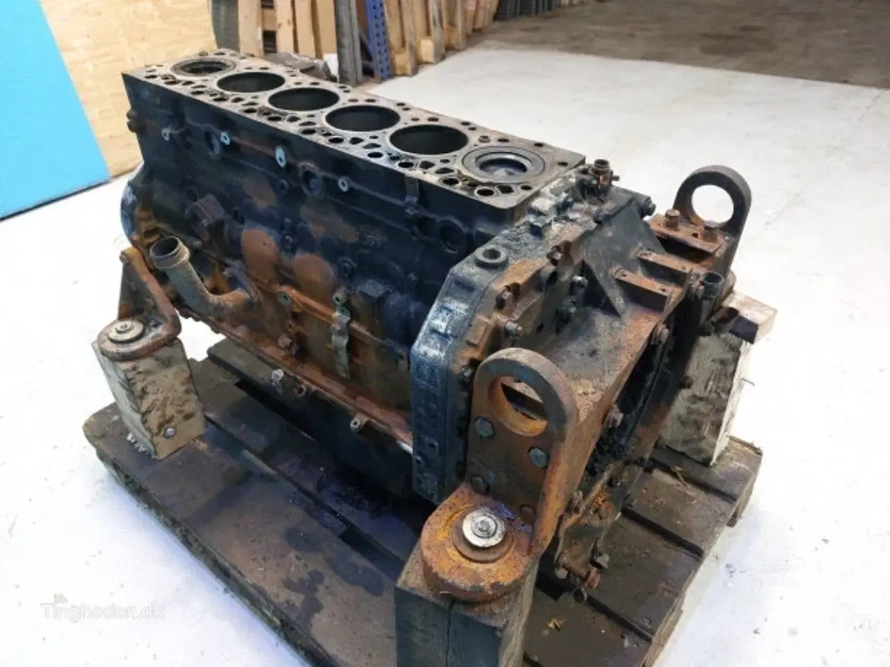 Billede 16 - Case 821E Motor 87452649