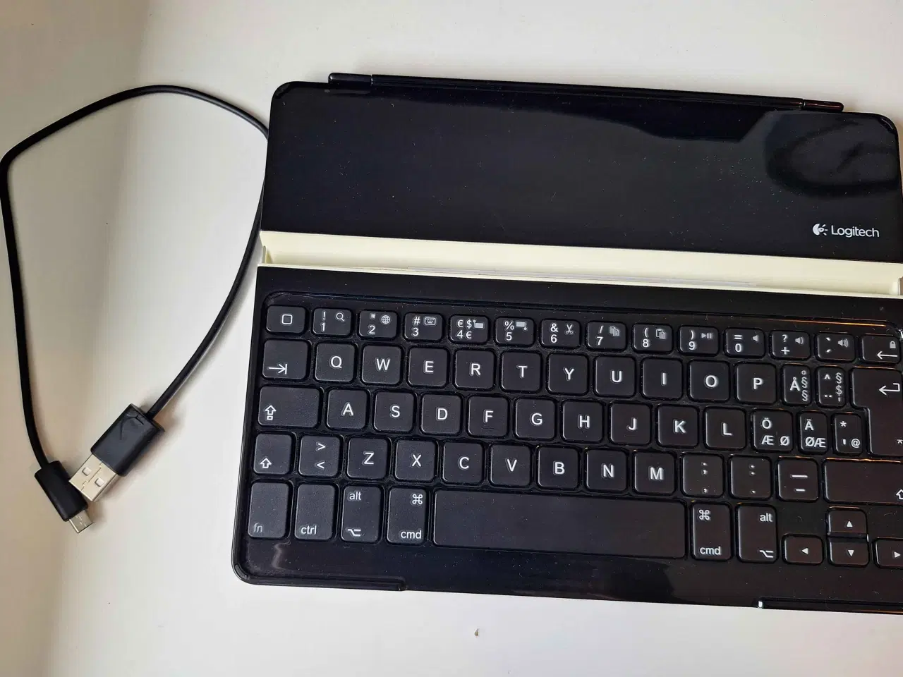 Billede 1 - Logitech Ultrathin Keyboard Cover til Ipad