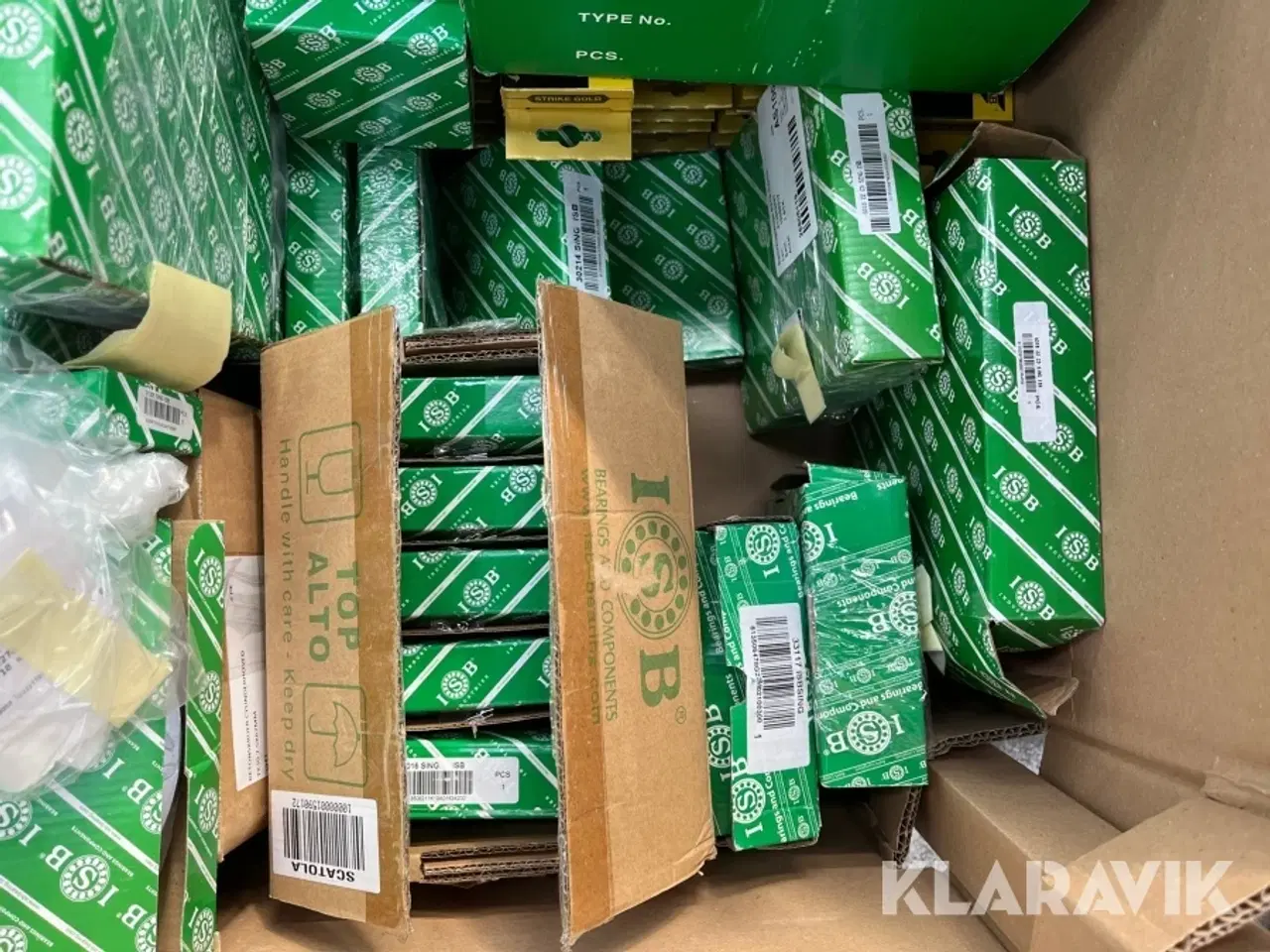 Billede 10 - Lot - lejer, elektroder, skruer og øvrigt