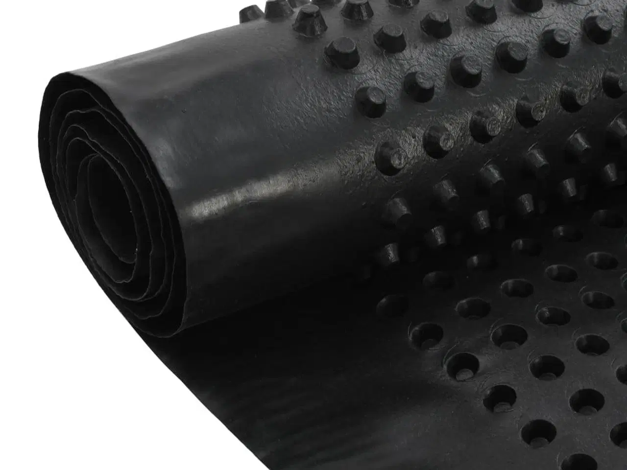 Billede 4 - Drænmåtte med fordybninger HDPE 400 g/m² 1 x 20 m