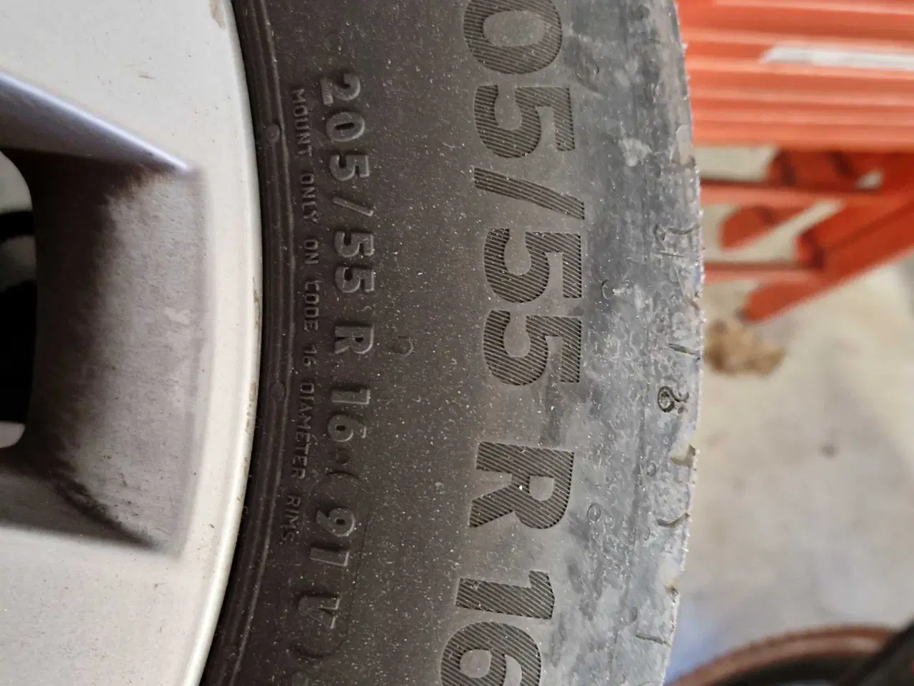 Billede 2 - 16" alufælge med sommerdæk 