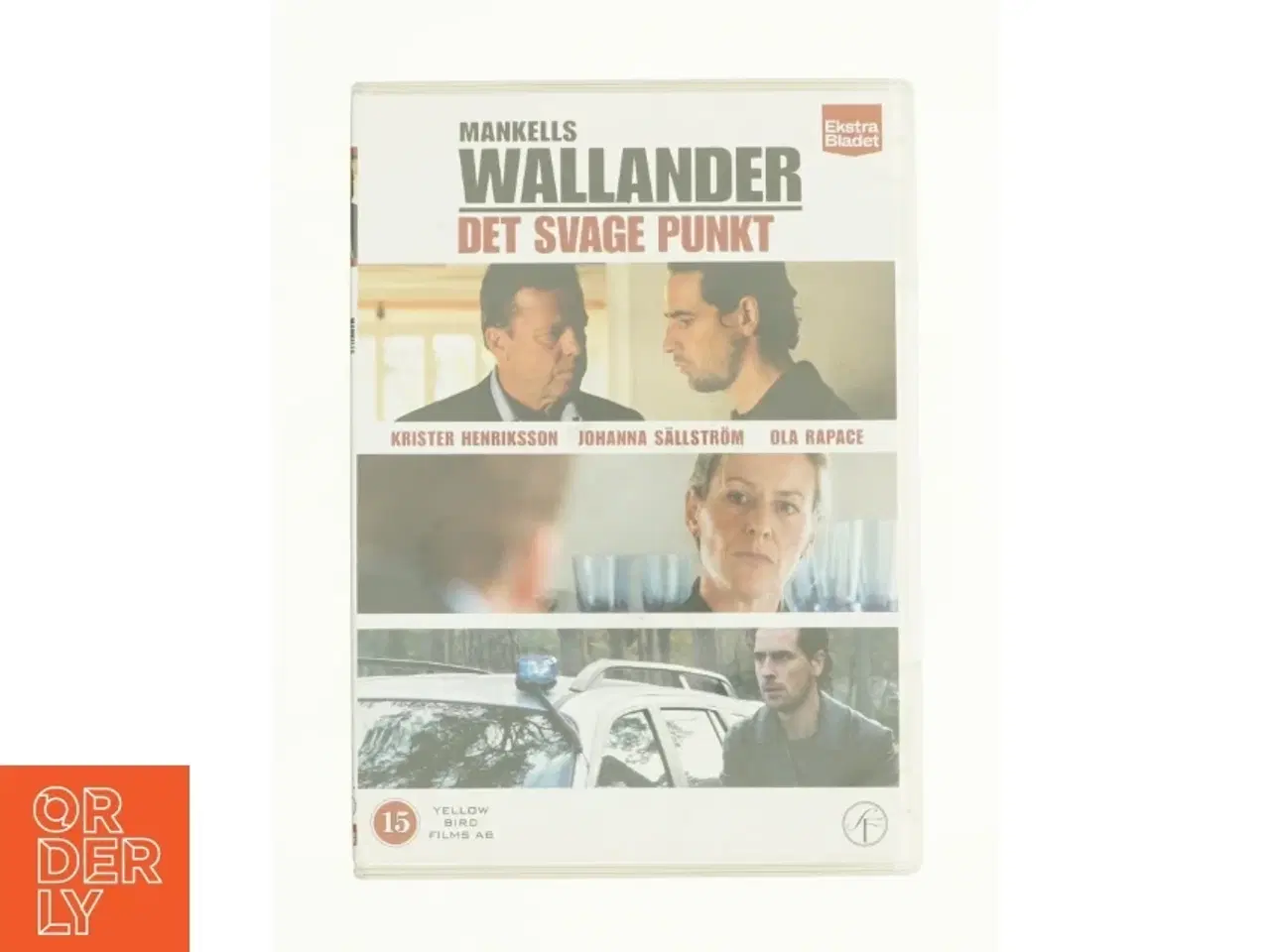 Billede 1 - Det svage punkt fra DVD