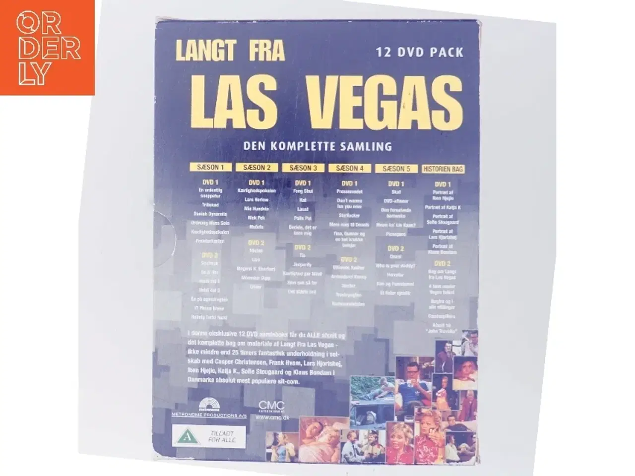 Billede 3 - Langt Fra Las Vegas – Den Komplette Samling (12 DVD Pack)