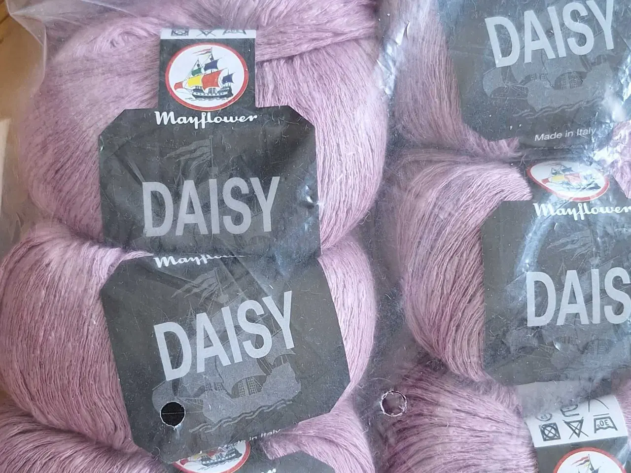 Billede 6 - Daisy garn, Mayflower 