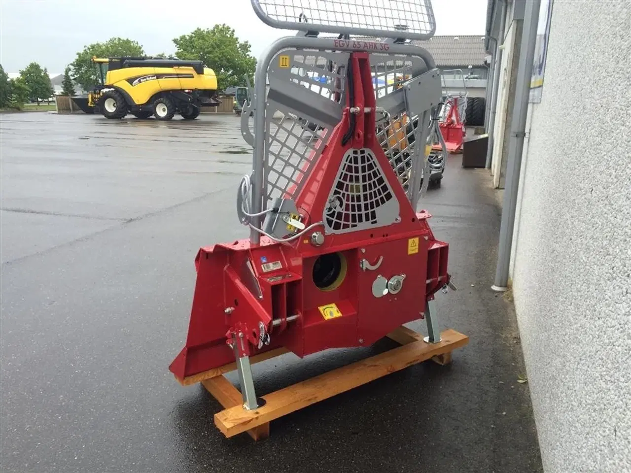 Billede 7 - Tajfun EGV 65AHK Hydraulisk