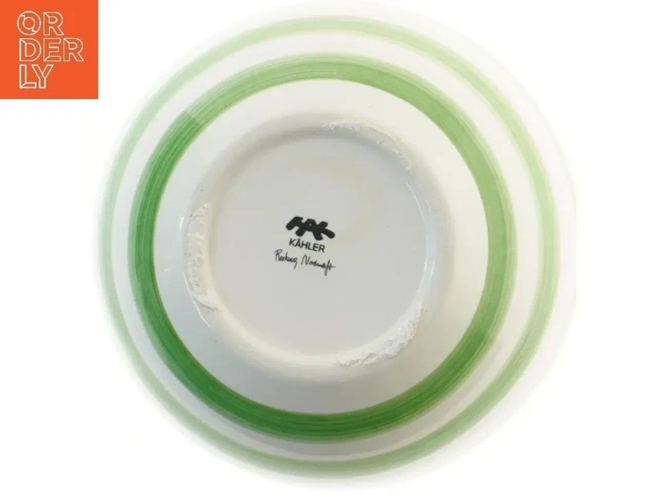 Billede 3 - Stribet vase af Kähler fra Kähler (str. 20 cm)