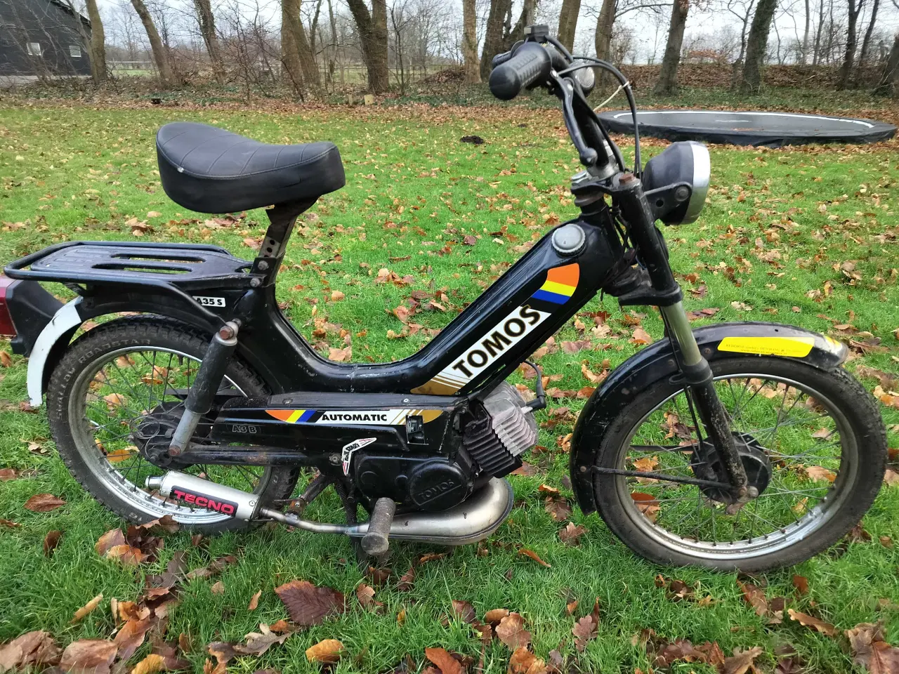 Billede 2 - Tomos knallert  65ccm 