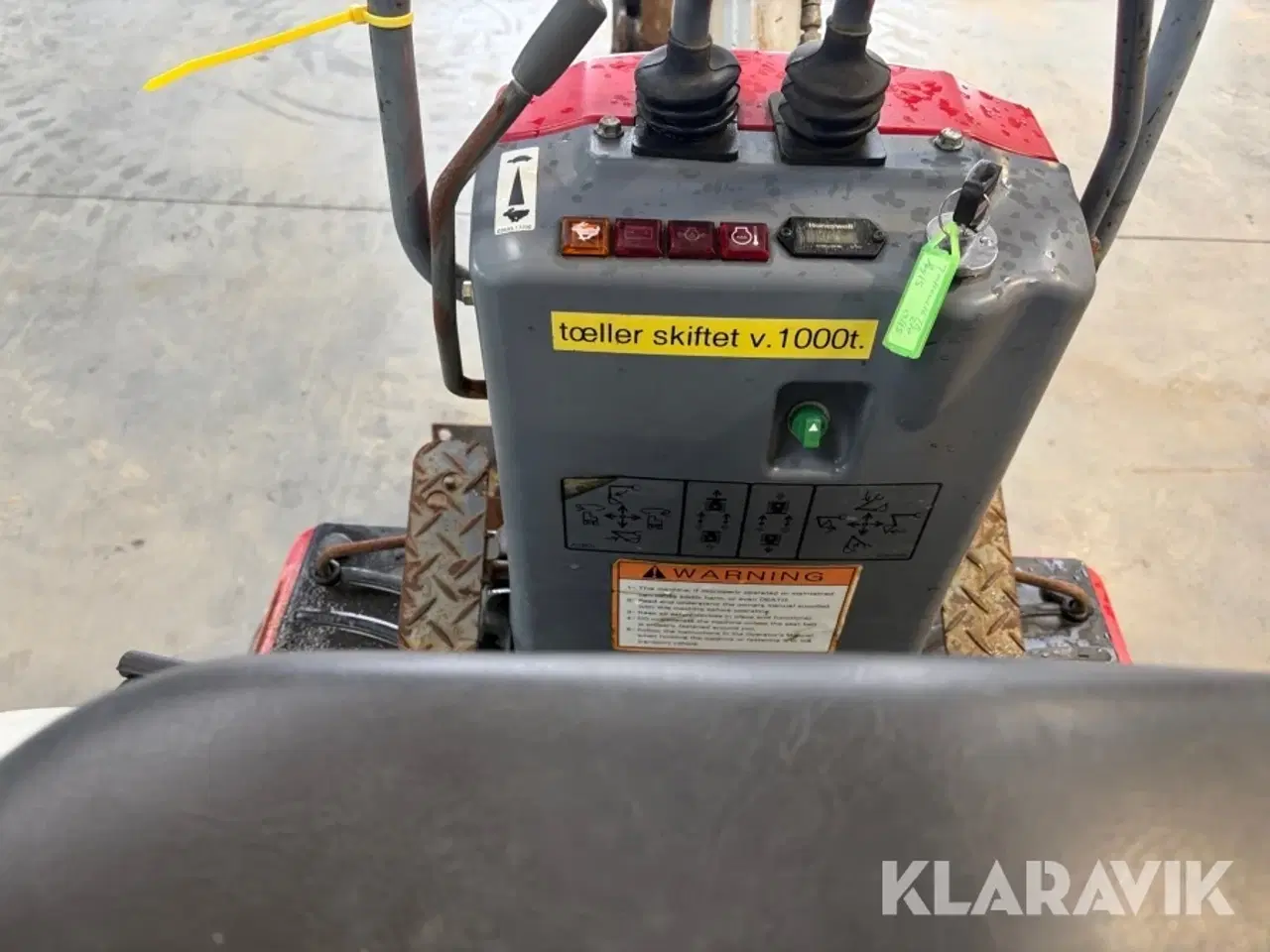 Billede 11 - Minigraver Takeuchi TB 210R