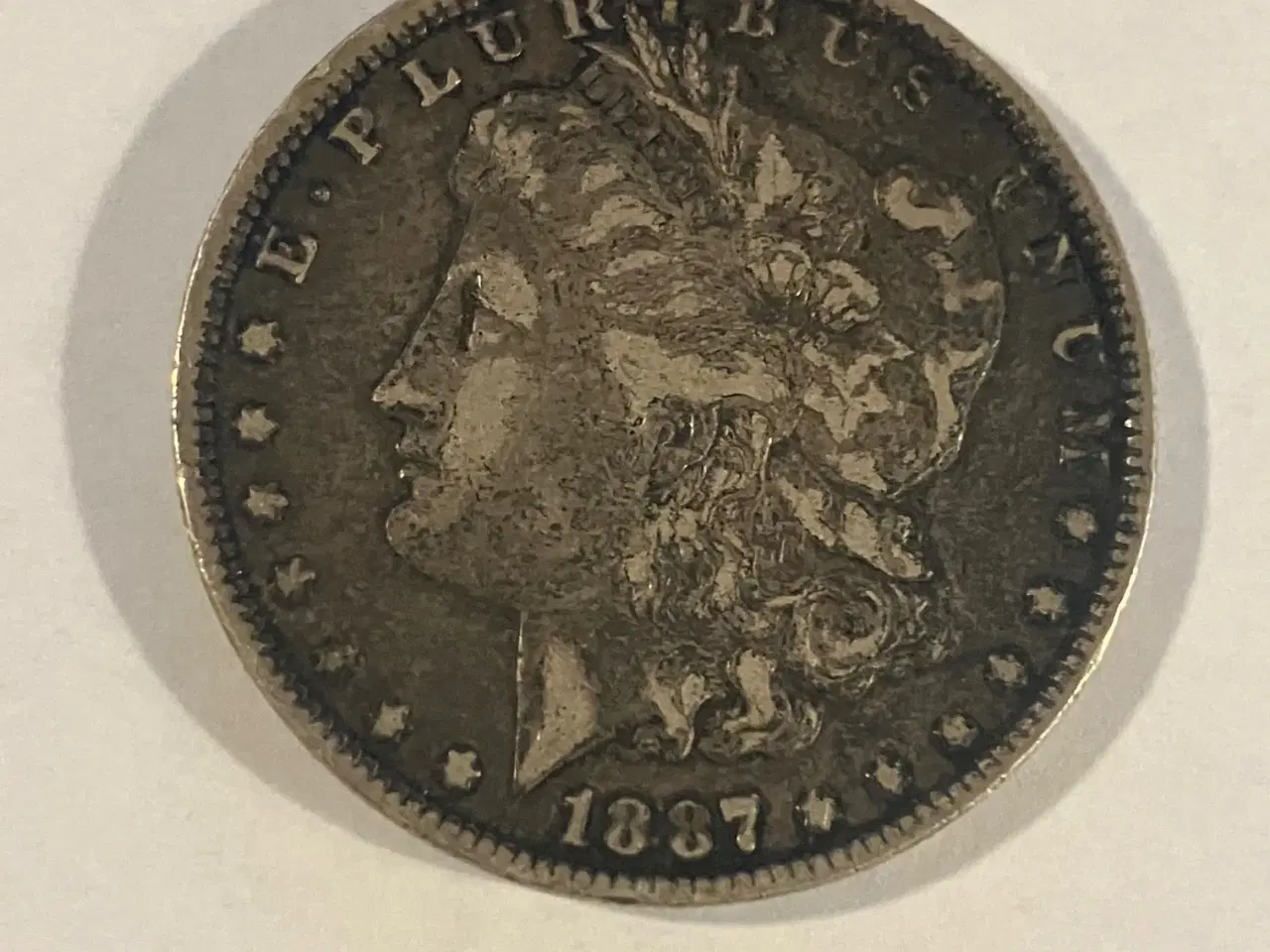 Billede 1 - Morgan Dollar 1887 O USA