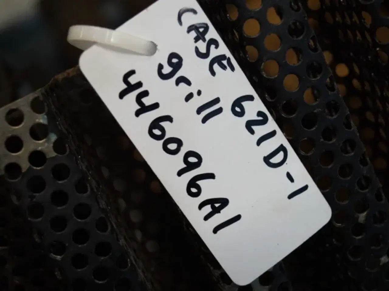 Billede 3 - Case 621D Motorhjelm 384268A5