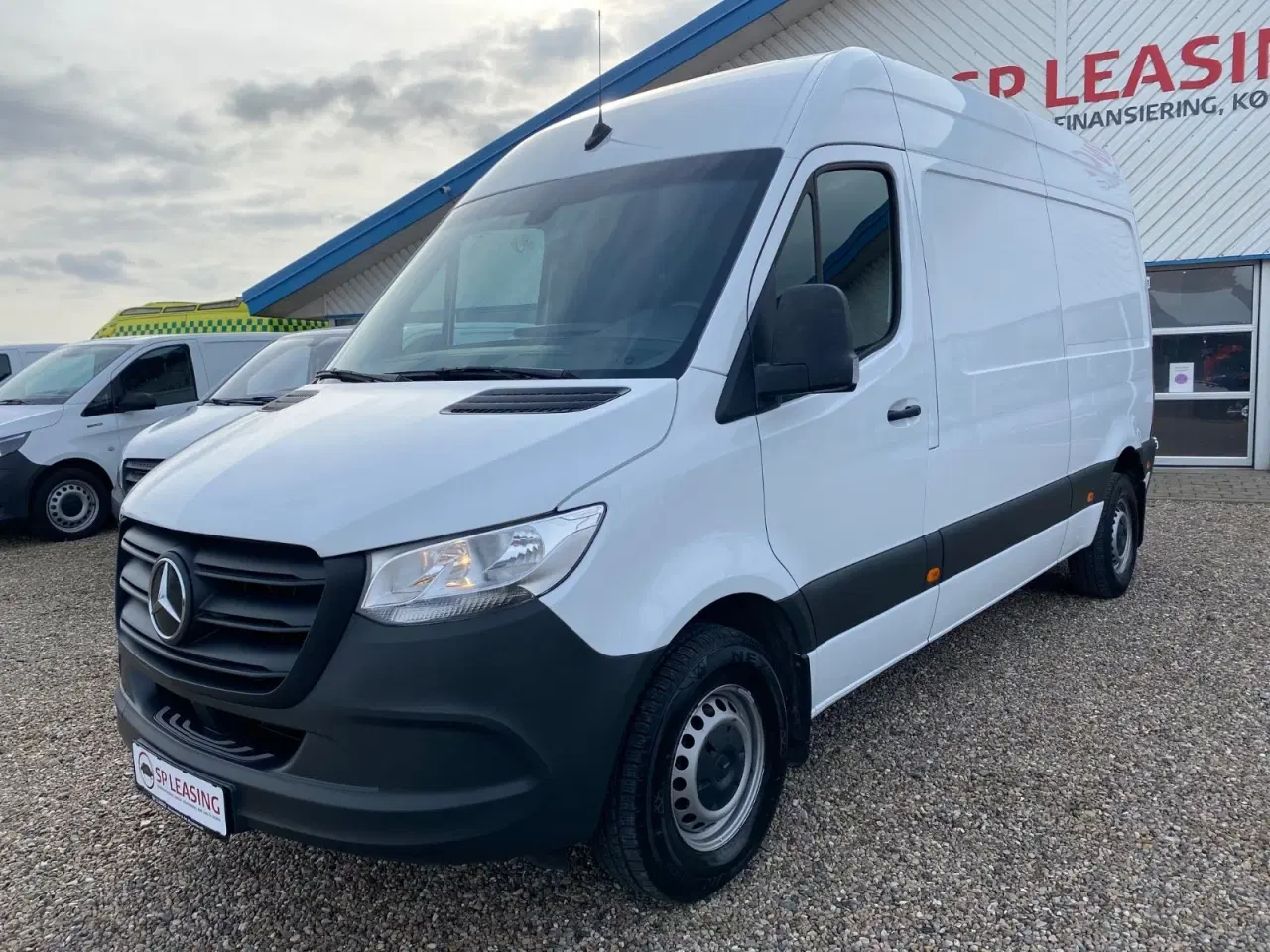 Billede 2 - Mercedes eSprinter 312  A2 Kassevogn 3p