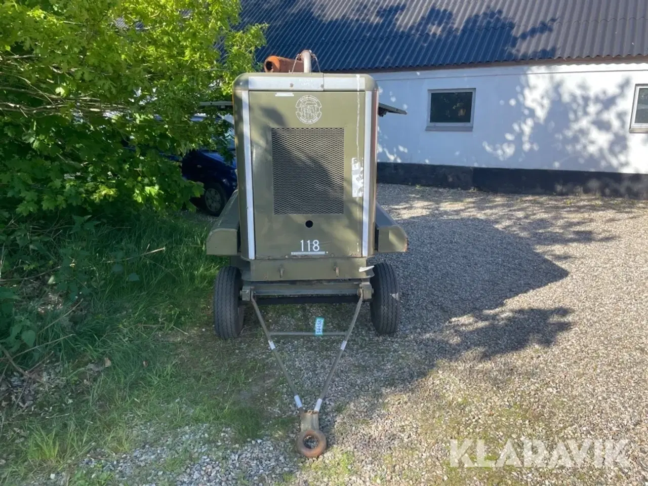 Billede 3 - Generator Auto Diesel LTD
