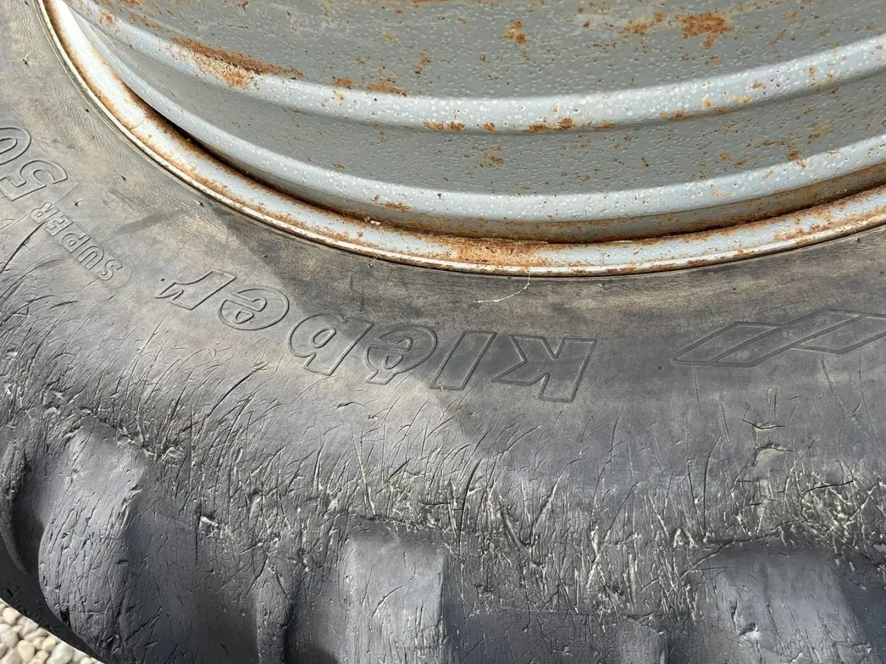 Billede 5 - Dual 16.9R38 16.9R38 med DUAL ring system med 5 låse pr fælg